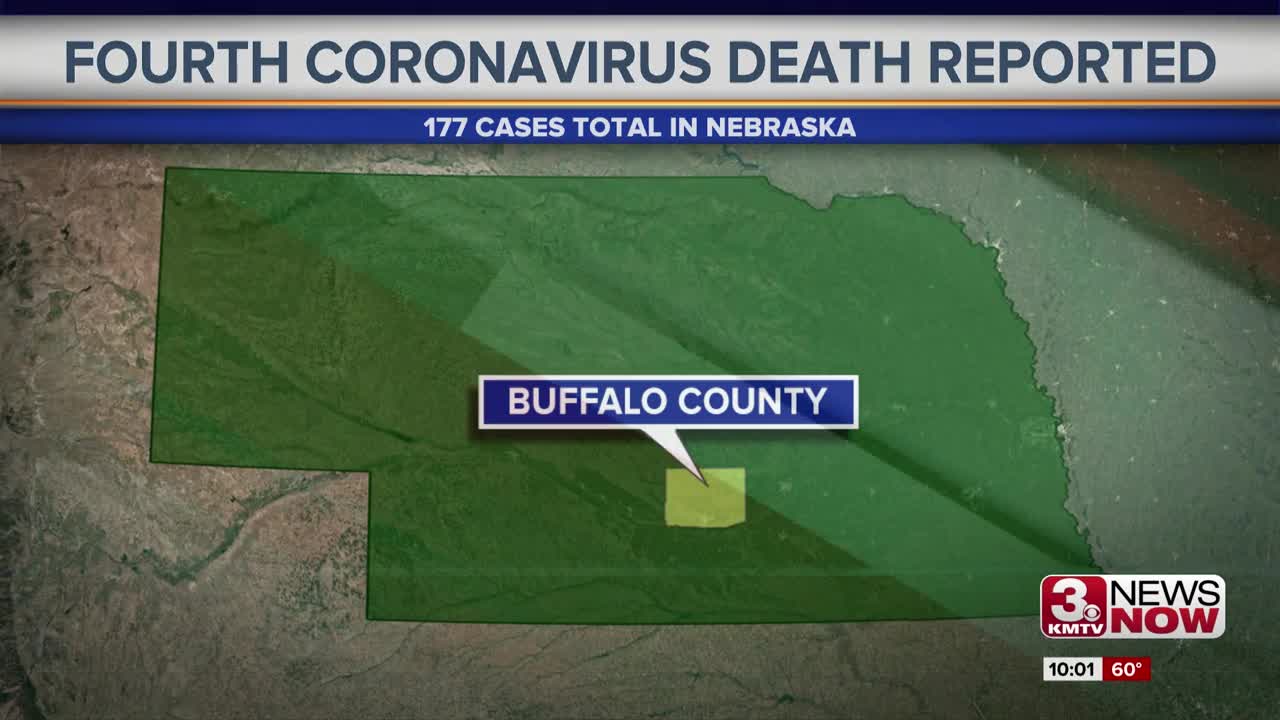 Fourth coronavirus death reported