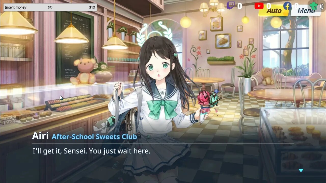 Relationship Story - CHAPTER 2 - AIRI