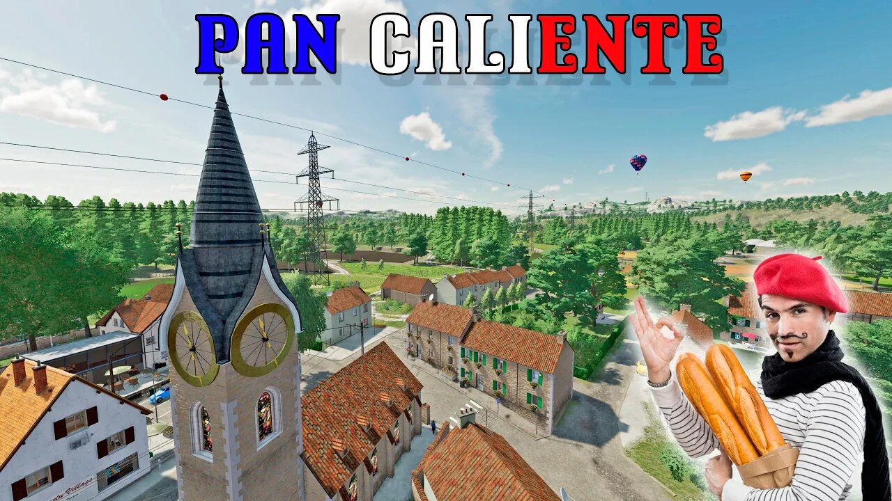 FS22 | 🇫🇷 TOUR MAPA CAMPAIGN OF FRANCE, TIENE ALGO ÚNICO | PC PS5 XBOX | Gameplay español