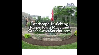 Landscape Mulching Hagerstown Maryland