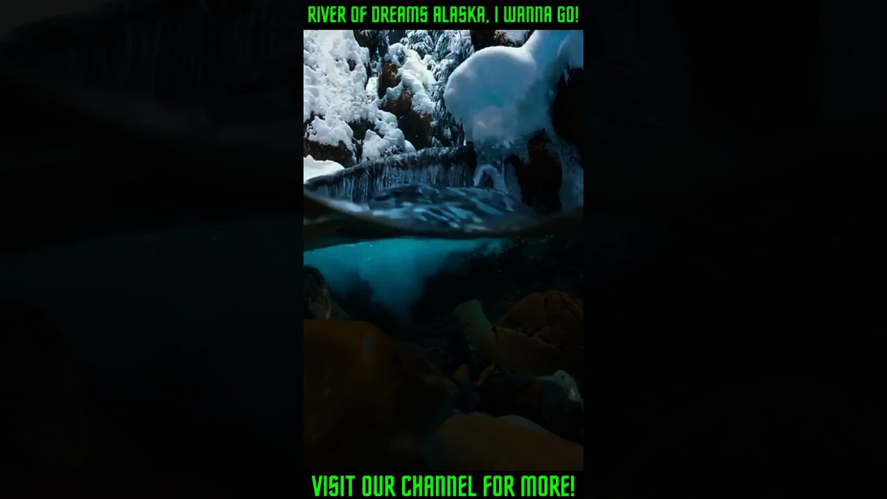 Crystal Clear River of Dreams, Alaska #Shorts #viral #RiverofDreams #ClearWater