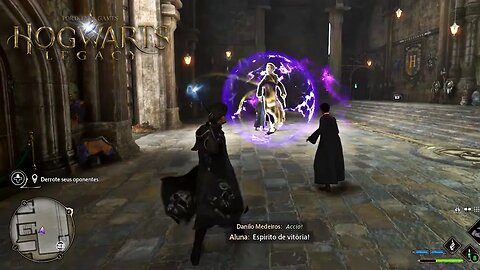 Hogwarts Legacy #5 - Batalhando em Dupla! | Gameplay