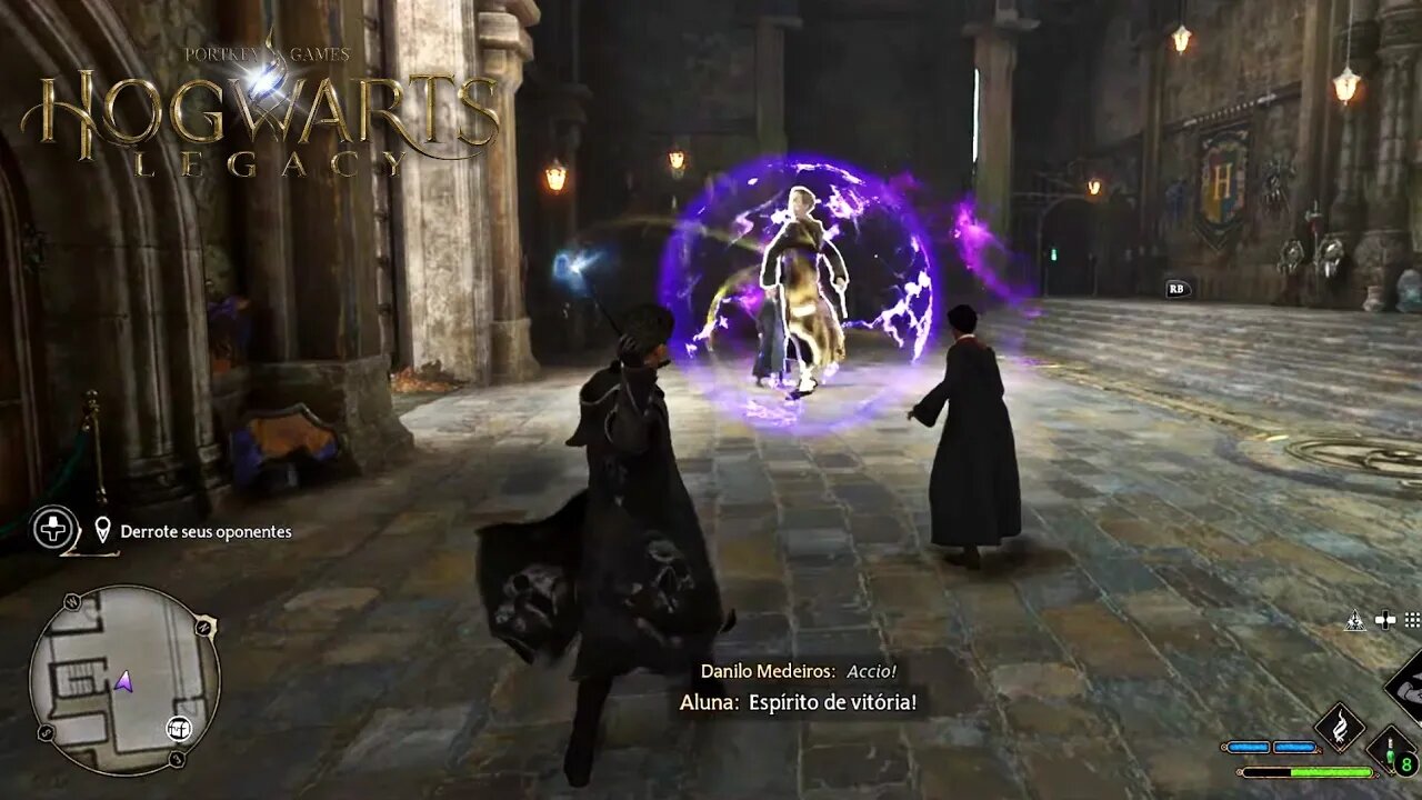 Hogwarts Legacy #5 - Batalhando em Dupla! | Gameplay