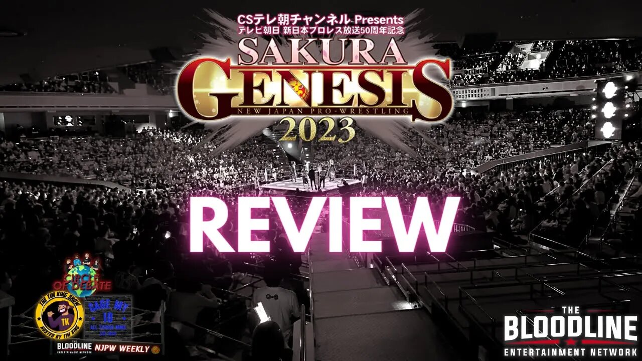 NJPW Weekly Sakura Genesis Review