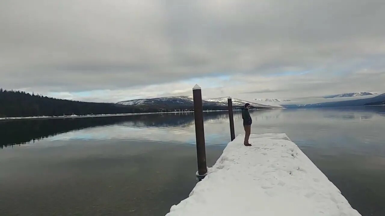 Lake McDonald in Glacier National Park