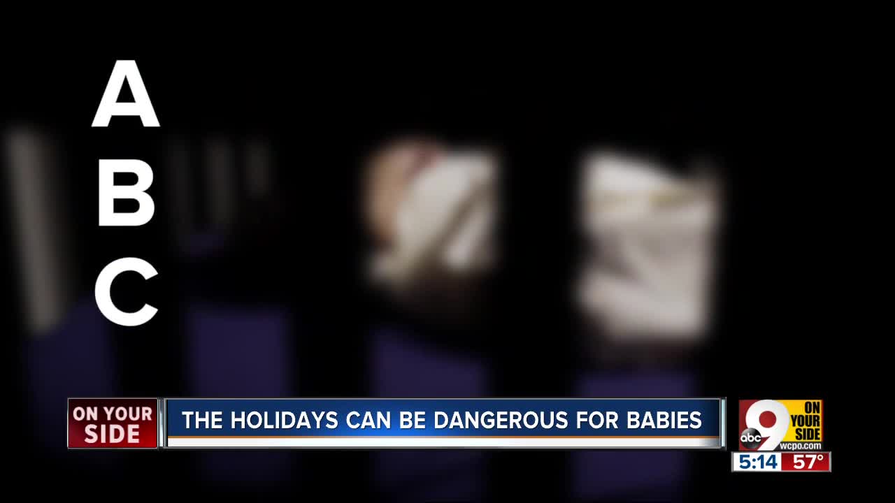 Cradle Cincinnati wants you to know the holidays can be a dangerous time for babies