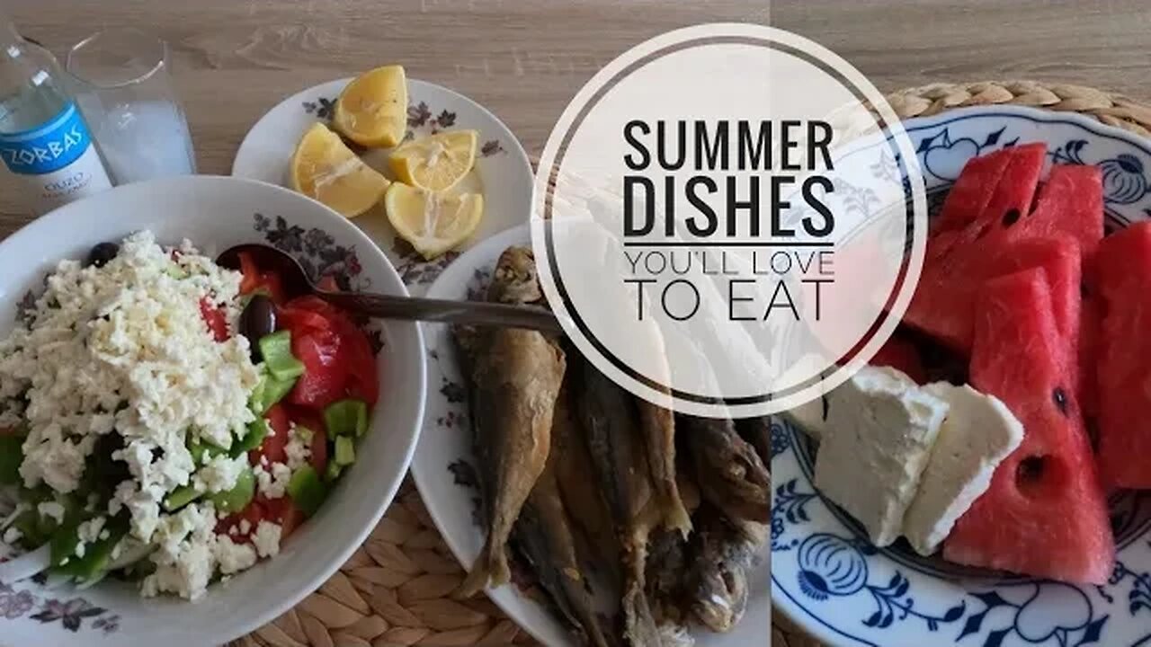 My Summer Favourites: From Homemade to Takeout #bulgaria #summerfood #musaka