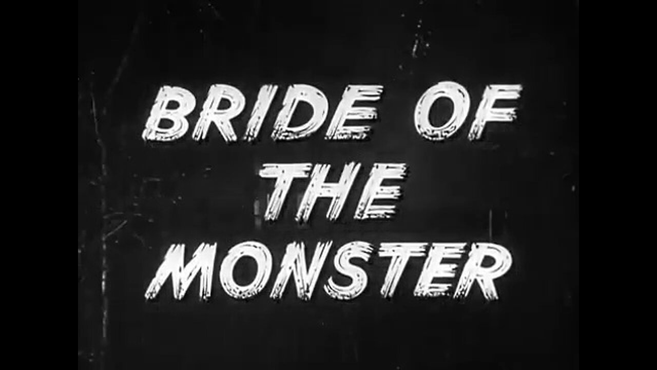 Bride of the Monster (T-RO'S Tomb Movie Mausoleum)