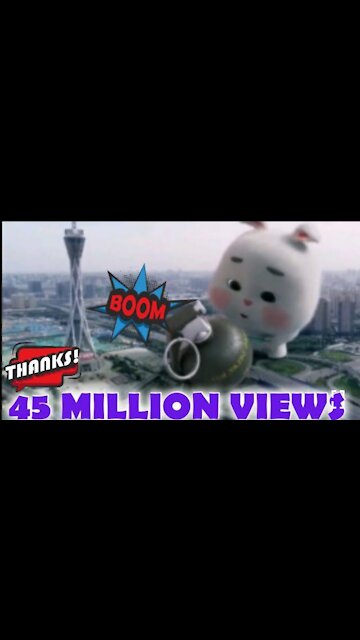 Cute green rabbit Tiktok |Bunny Rabbit what is this?! #shorts #2021