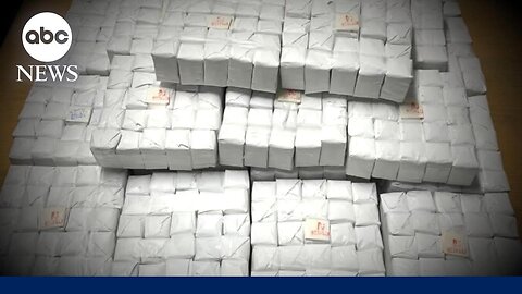 New York police seize 40 lbs of fentanyl from Bronx drug mill l GMA