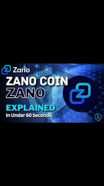 What is Zano Coin (ZANO)? | Zano Crypto Explained in Under 60 Seconds