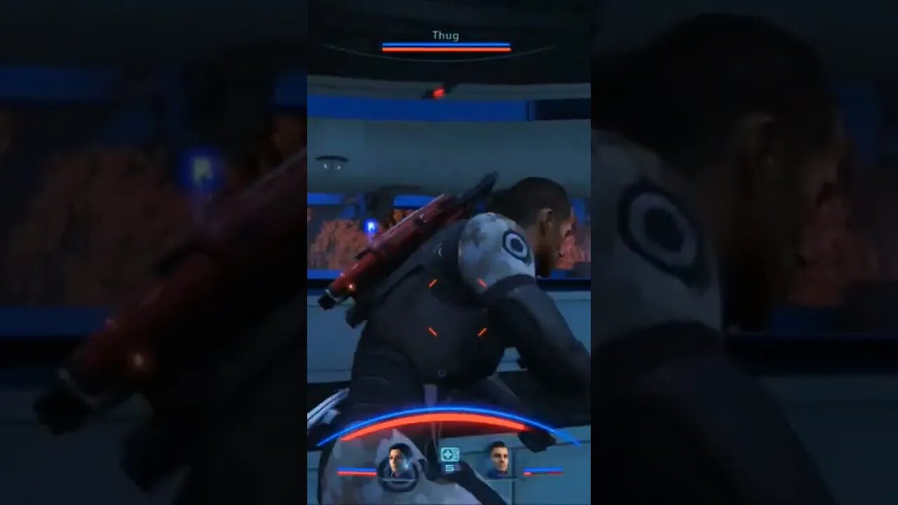 Mass Effect short