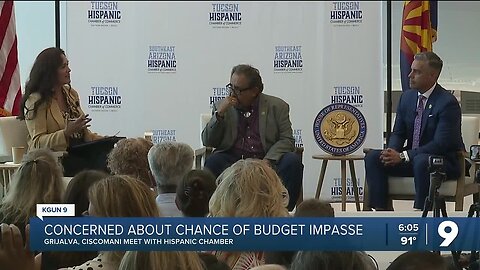 Grijalva, Ciscomani concerned about risk of government shutdown