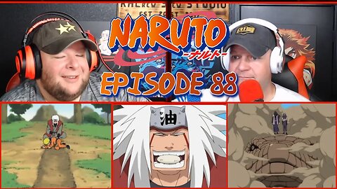Naruto Reaction - Episode 88 - Focal Point: The Mark of the Leaf