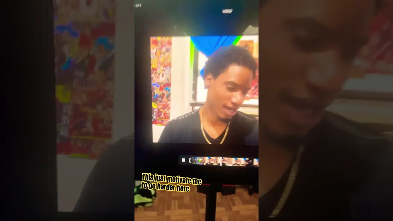 #chosenones A #youtuber shouted me out today 🙏🏾for me