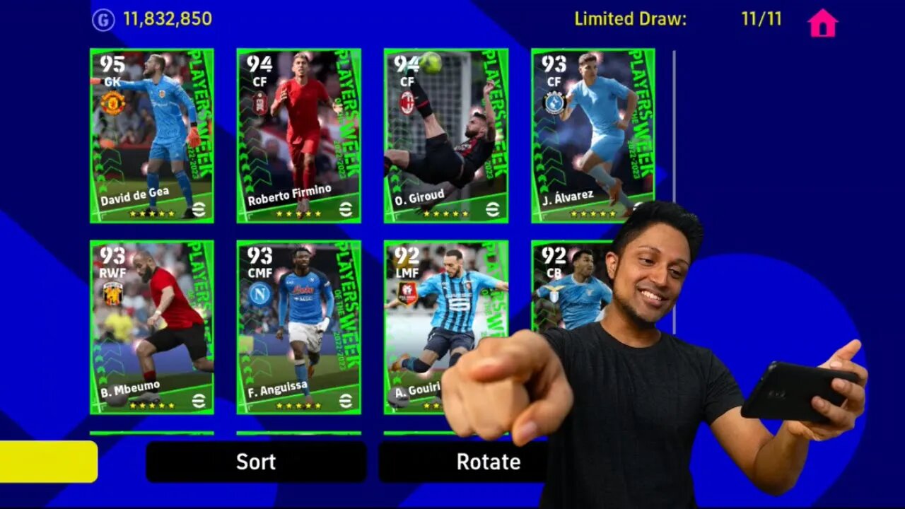 POTW Worldwide May 25 '23 PACK OPENING | eFootball 2023 MOBILE