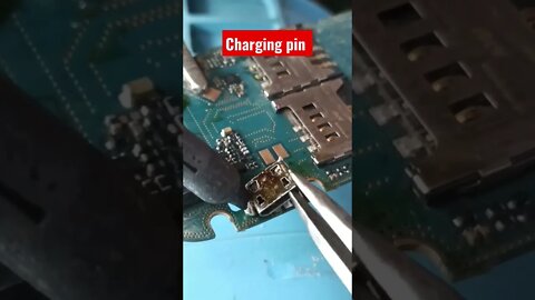 how to remove charging ⚡pin in soldering iron