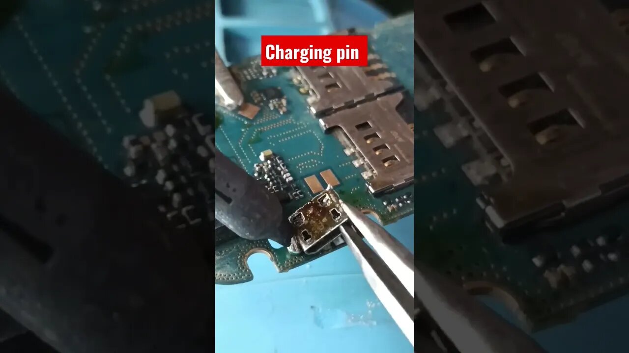 how to remove charging ⚡pin in soldering iron