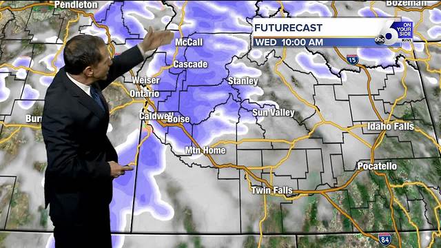 Winter Makes It's Way Back