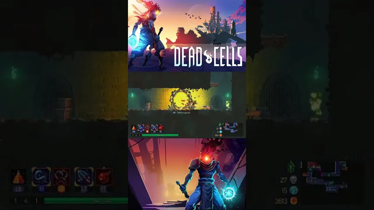 DEAD CELLS #5 - QUARTEL DOS PRISIONEIROS