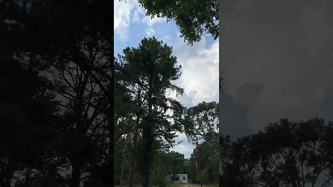 Thunder & clouds in Monticello Arkansas on Saturday June 3rd 2023 #arwx #weather #thunder