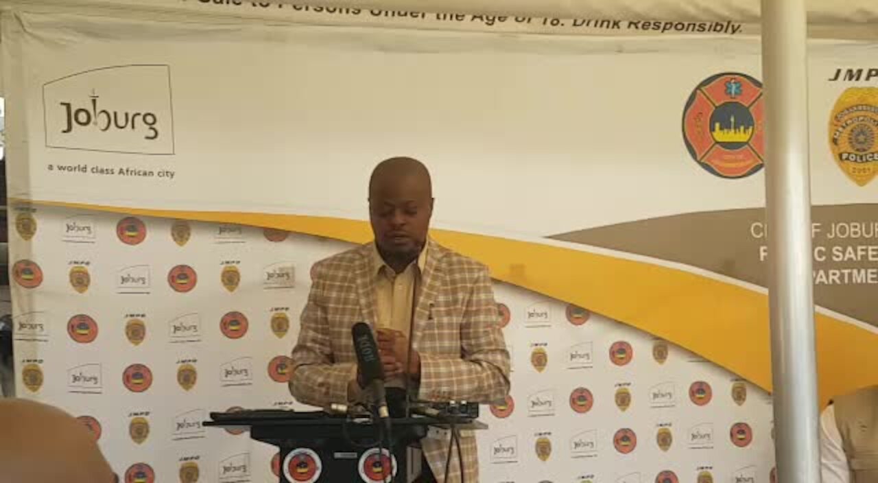 UPDATE 1: Johannesburg Mayor Herman Mashaba launches CCTV cameras in Vilakazi Street (Fm9)