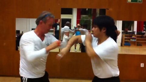 Ving Tsun Chi Sao training