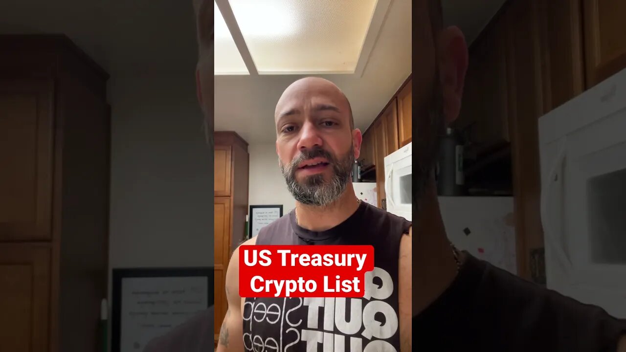 US Treasury Crypto DeFi List | Crypto News Today