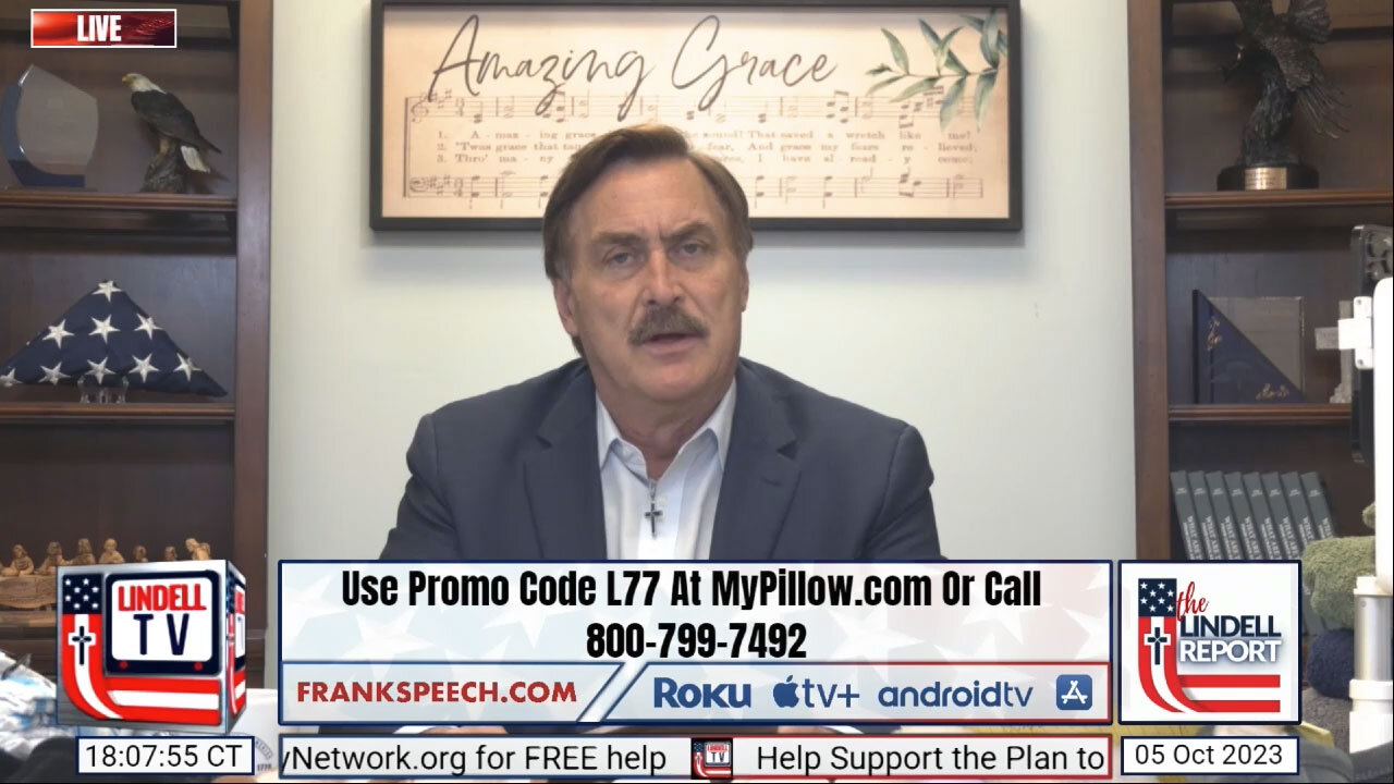 Mike Lindell Discusses Huge Breaking News Related to His Legal Battles