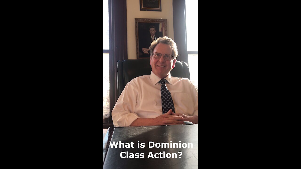 What is Dominion Class Action Civil Rights Lawsuit