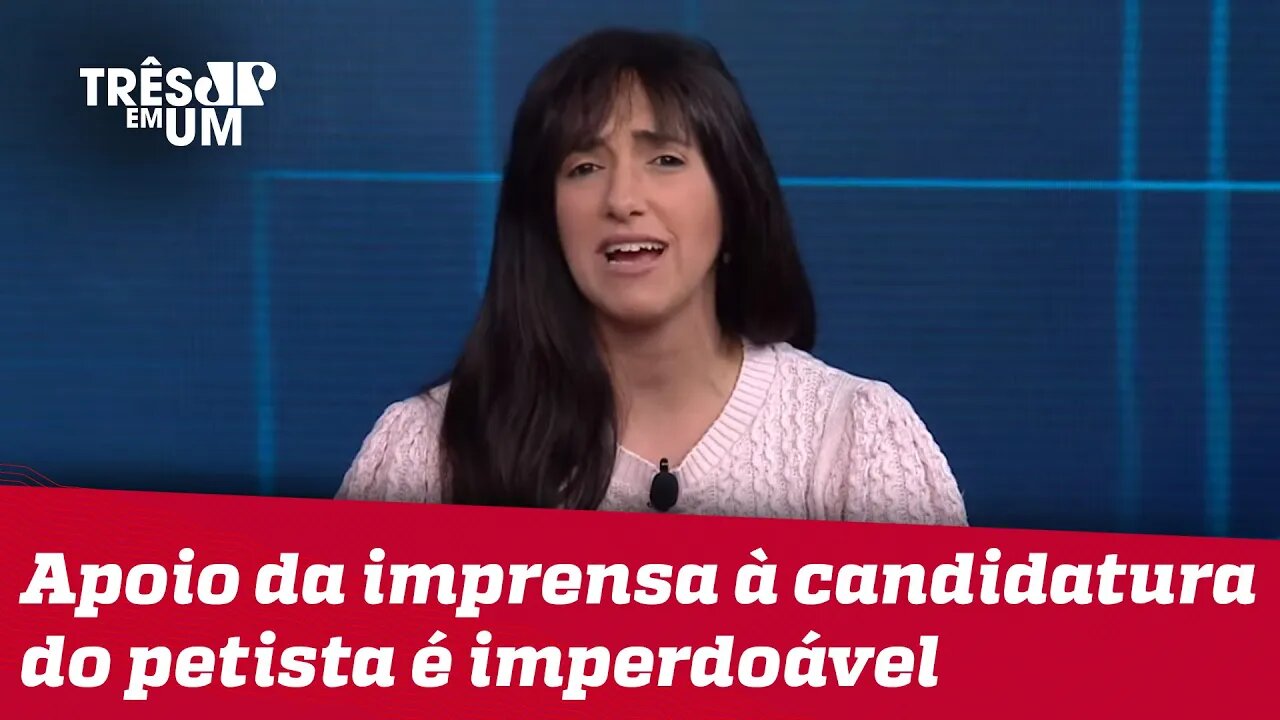 Bruna Torlay: Essência de Lula é ser chefe de quadrilha com ótimos argumentos