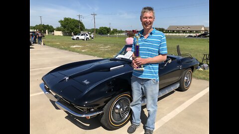 Rumblee's First Texas Car Show