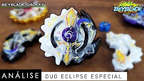 Análise BG-11 DUO ECLIPSE especial do Random Layer Collection Vol. 11 - Beyblade Burst