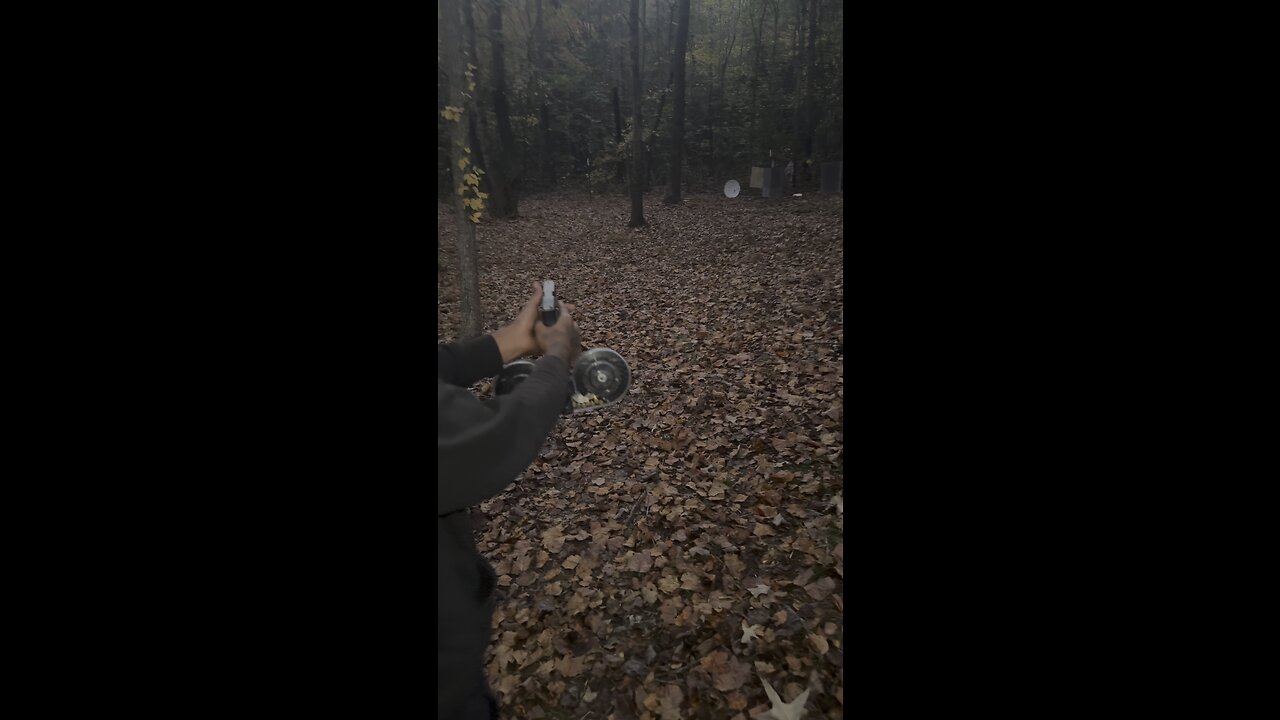 Glock 19 with 100 round drum mag