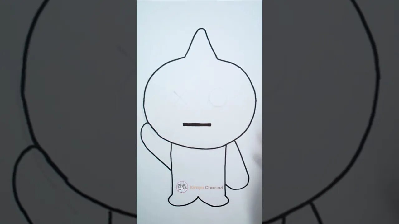 how to draw "VAN" from BT21
