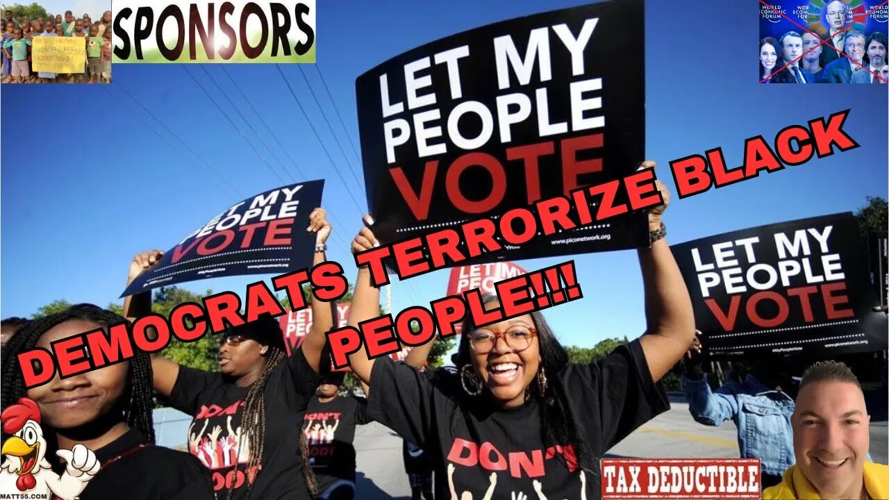 DEMOCRATS TERRORIZE BLACK PEOPLE! (EVIL CORP PART # 3)