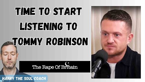 Time to start paying attention to Tommy Robinson