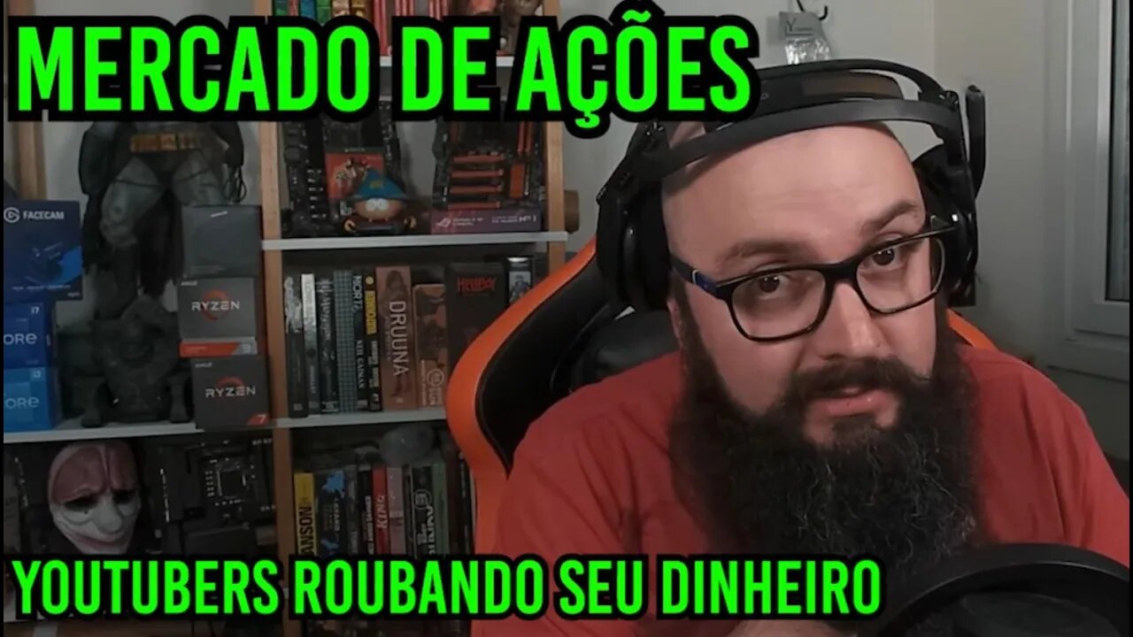 Youtubers Dando Golpe No Mercado de Ações !