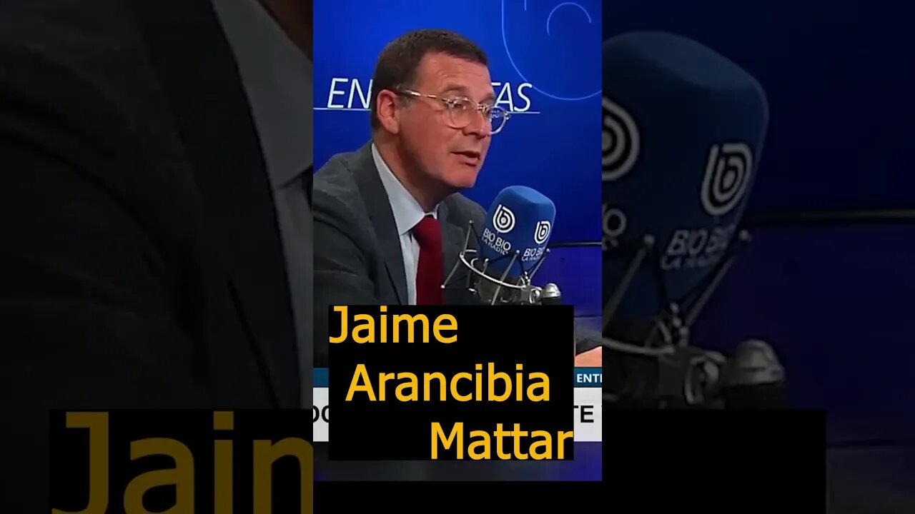 Jaime Arancibia Mattar Doctor en Derecho Experto para ante proyecto constitucional RN