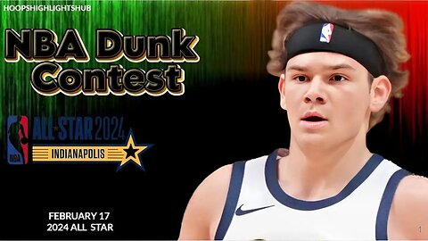 NBA Slam Dunk Contest Full Highlights | Feb 17 | 2024 NBA Slam Dunk Contest