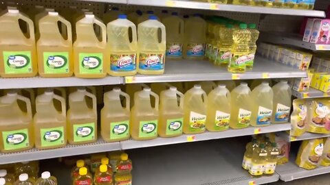 Walmart shortages evident and resorting to fronting