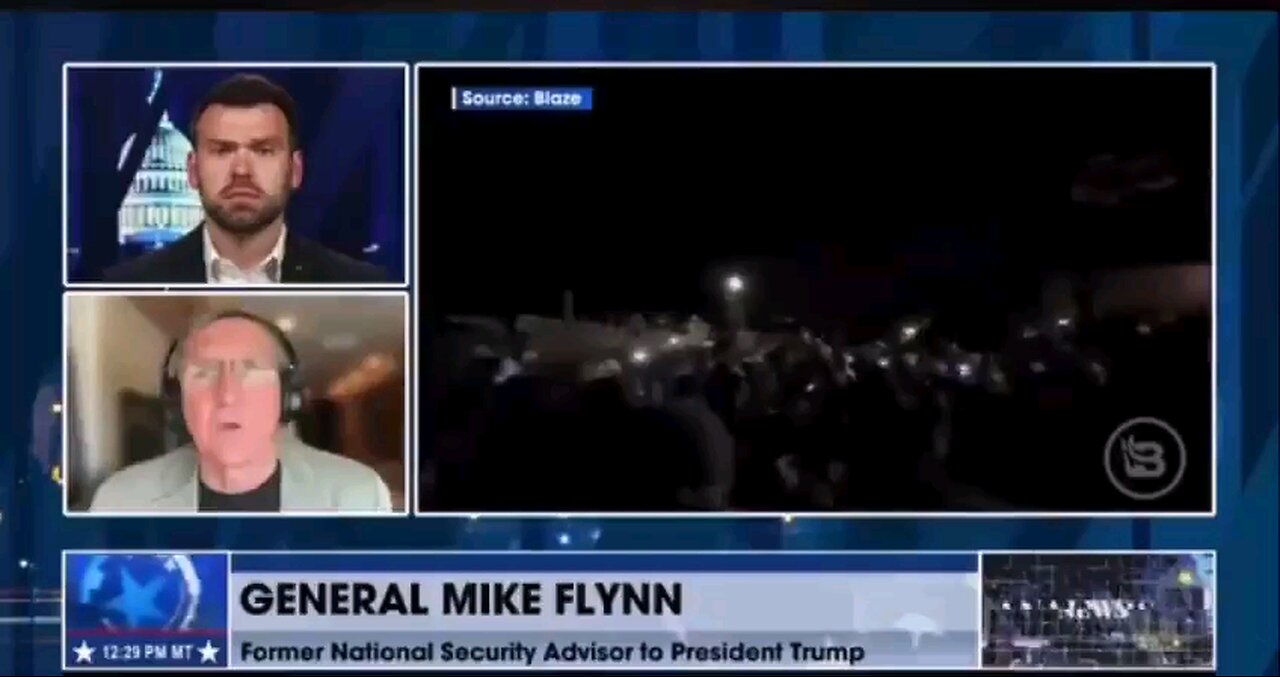 Gen Flynn announces the Biden Administration is planning to declare a National Emergency