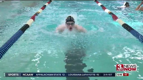 Omaha South sophomore tries to put Packer swimming back on the map