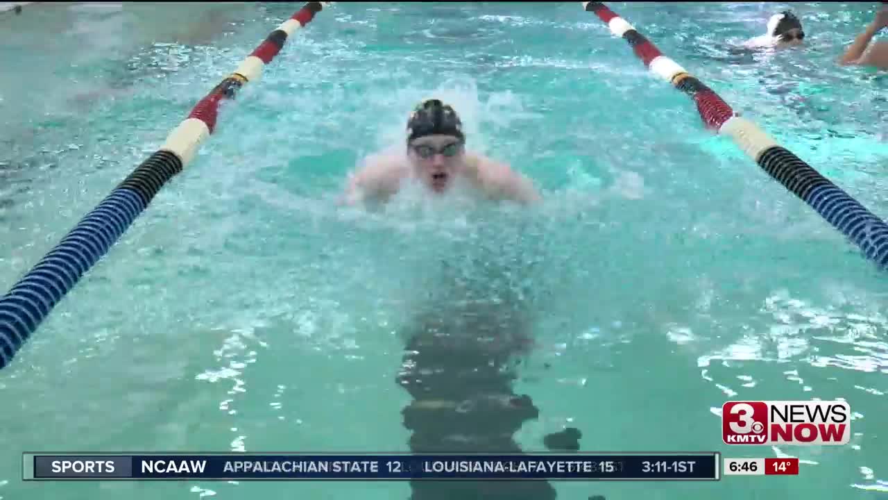 Omaha South sophomore tries to put Packer swimming back on the map