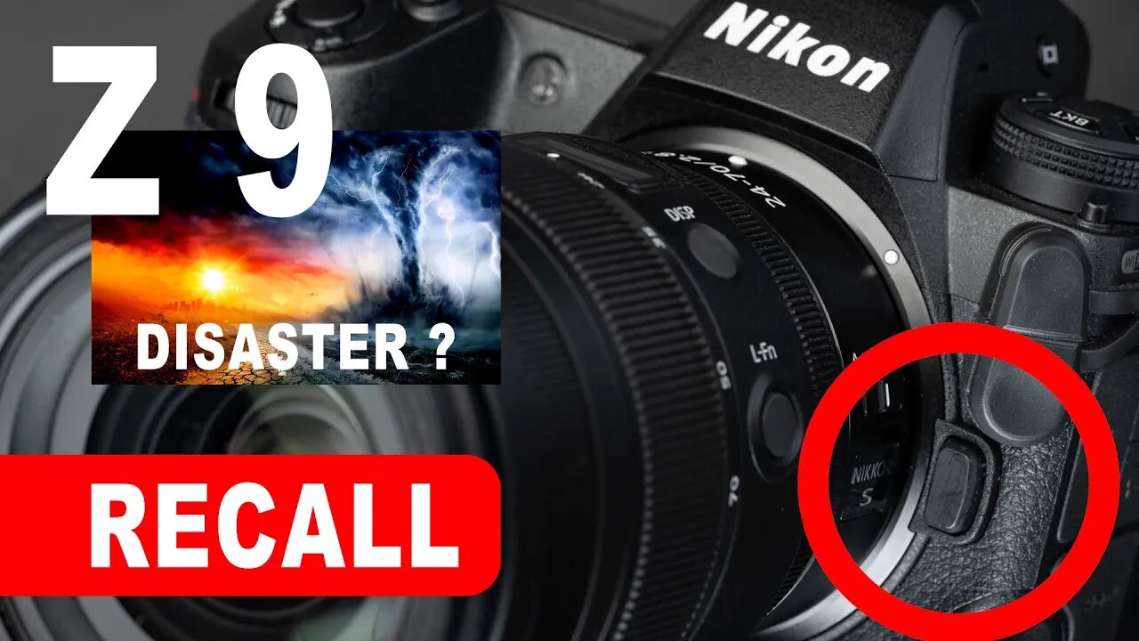 Is the Nikon Z 9 Recall Yet Another Nikon D750 Disaster