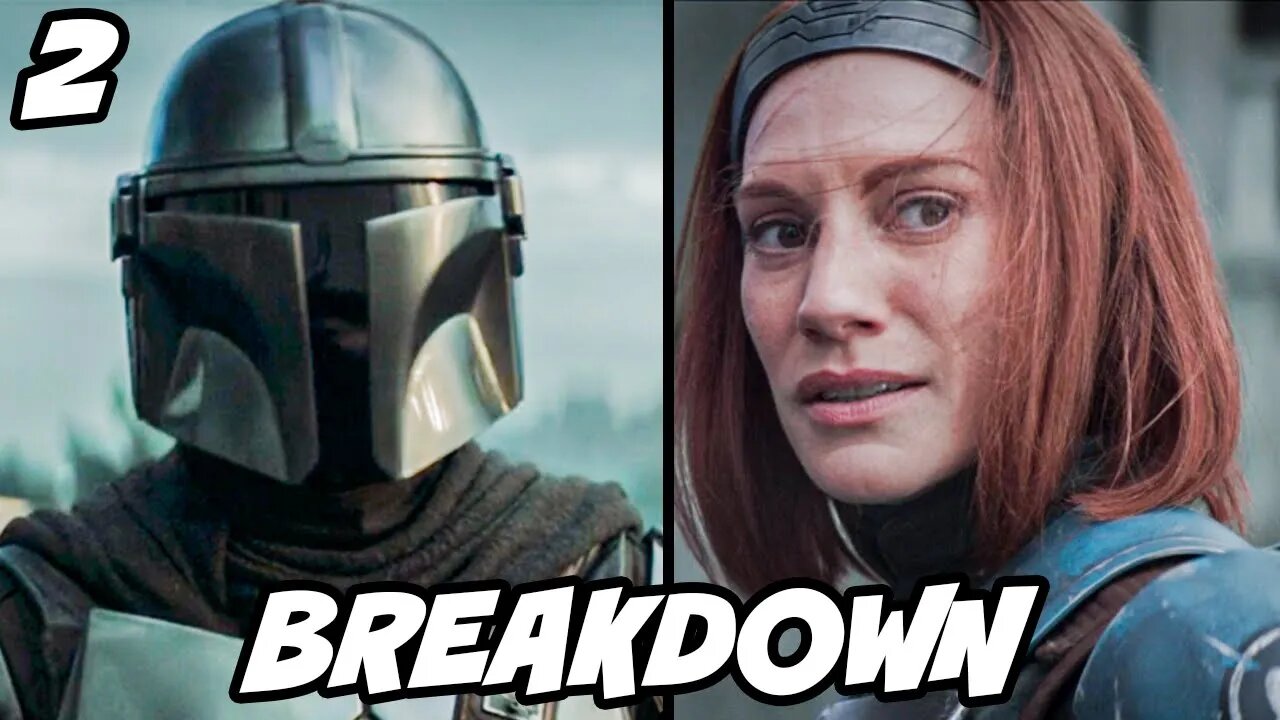 The Mandalorian Episode 2 S3 BREAKDOWN - IT EXISTS!!