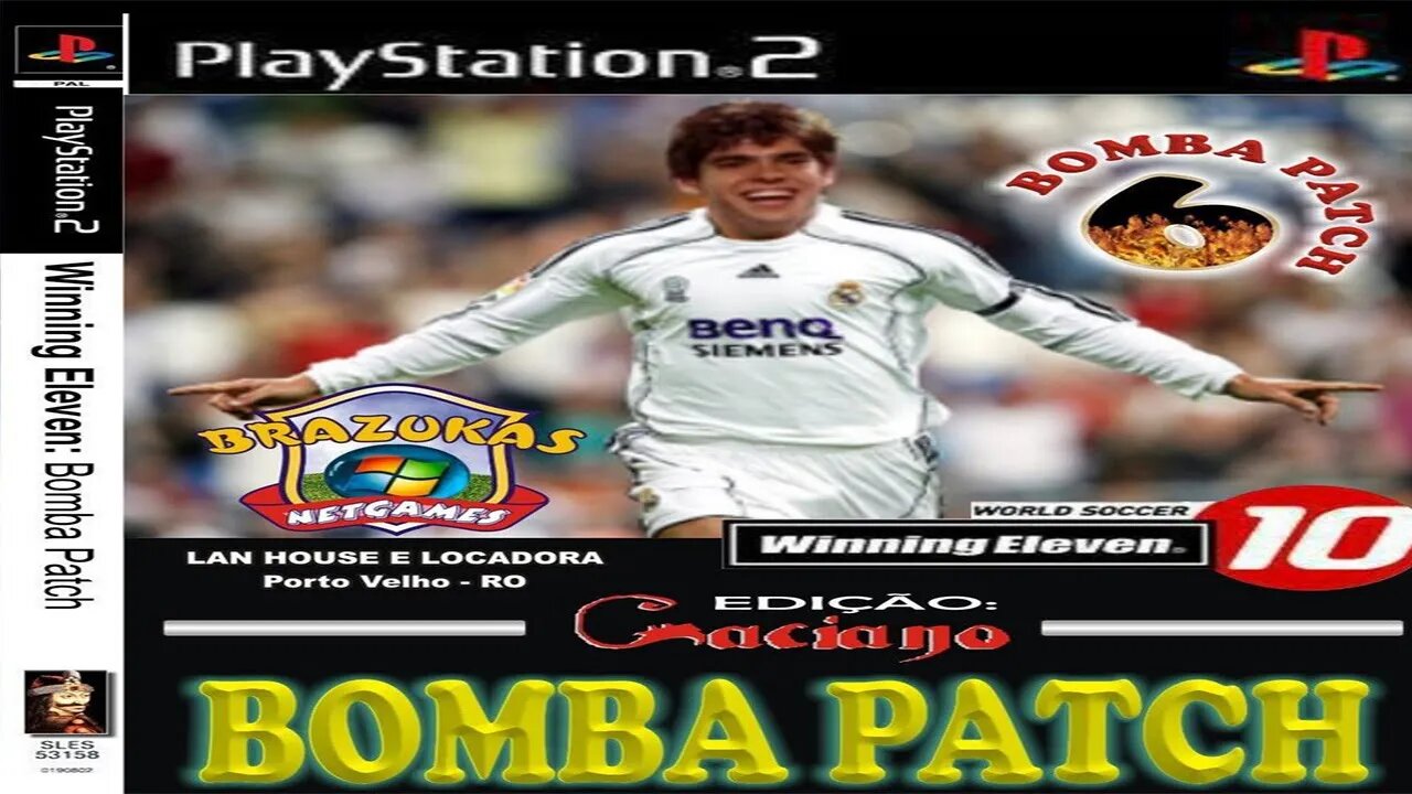 BOMBA PATCH 6 (PS2) DOWNLOAD ISO GRÁTIS RÉLIQUIA PLAYSTATION 2