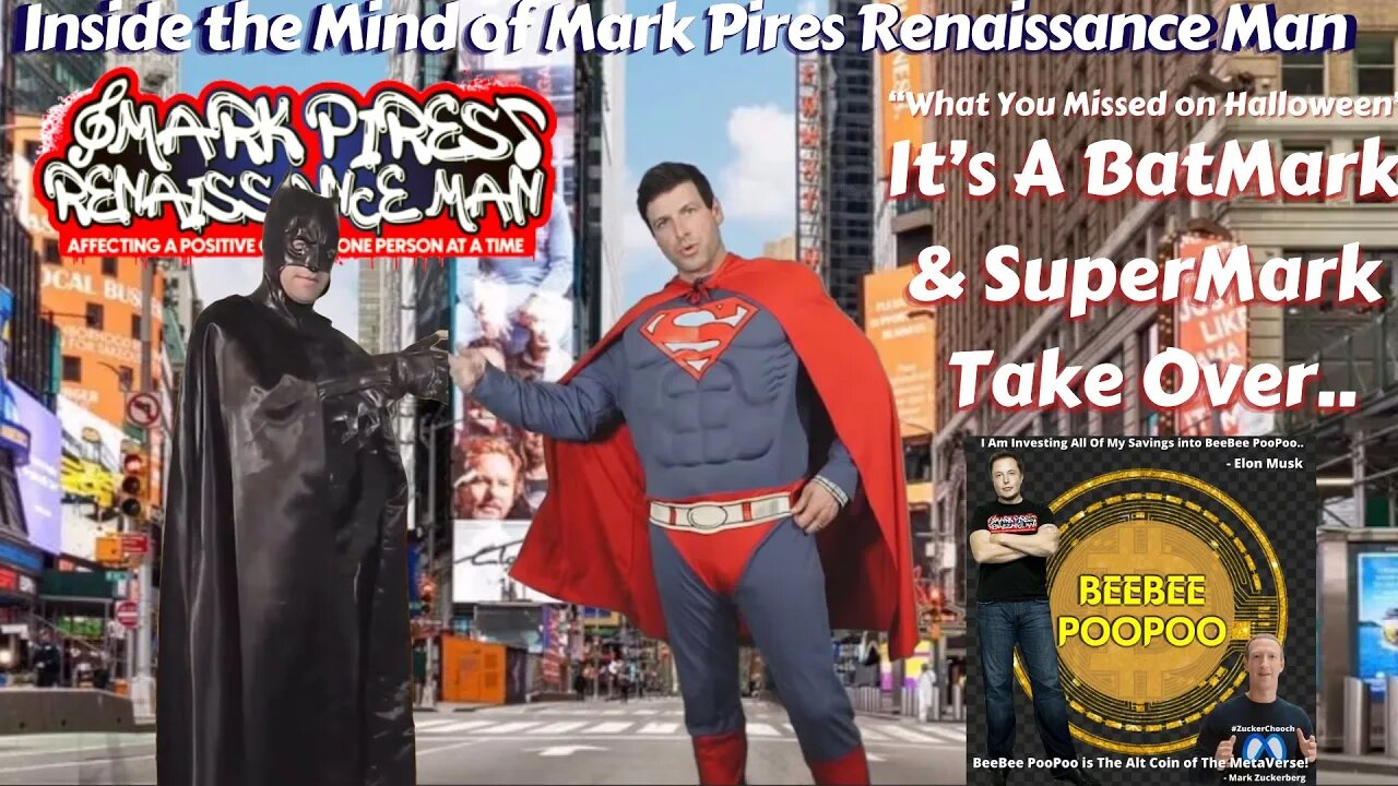 It’s A BatMark & SuperMark Take Over!! The Feature Film Follow Up..