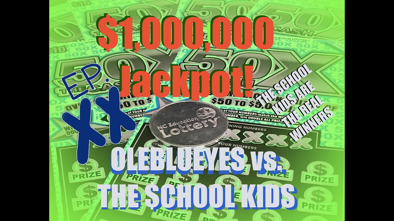 $5,000,000 Jackpot!! After Dinner Scratchers with Oleblueyes