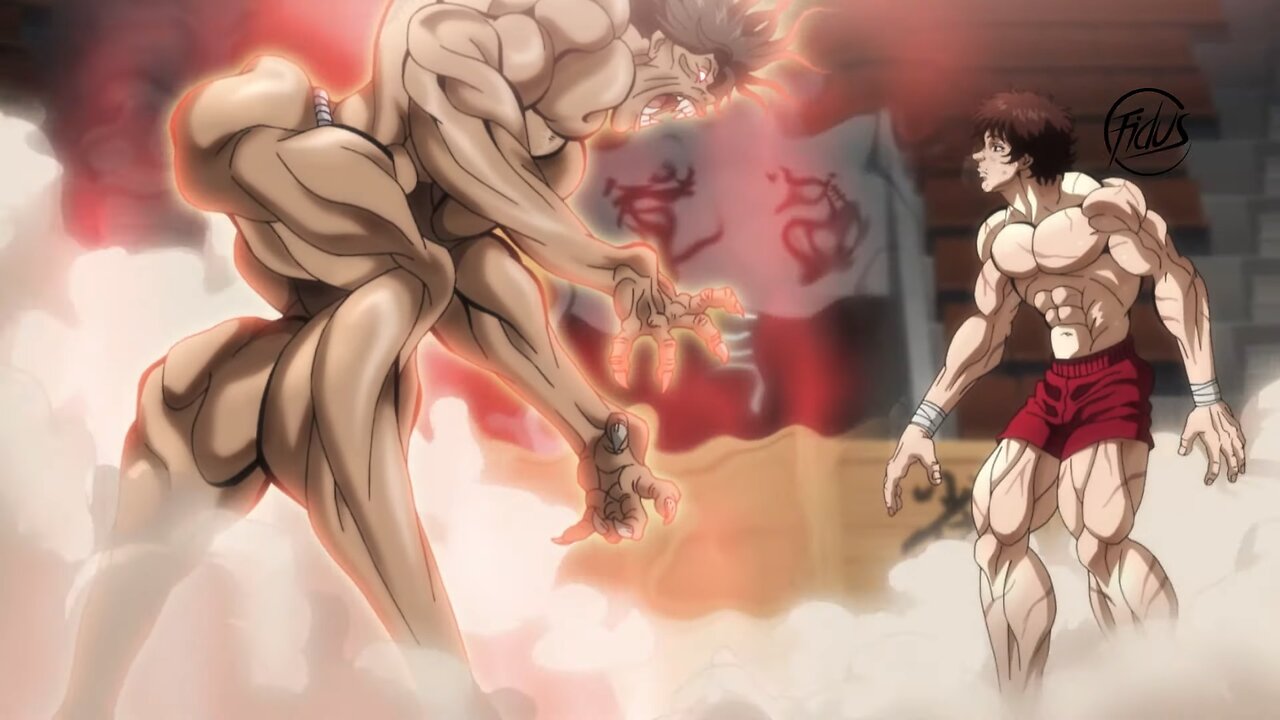 Best Anime Fight - Baki vs Pickle